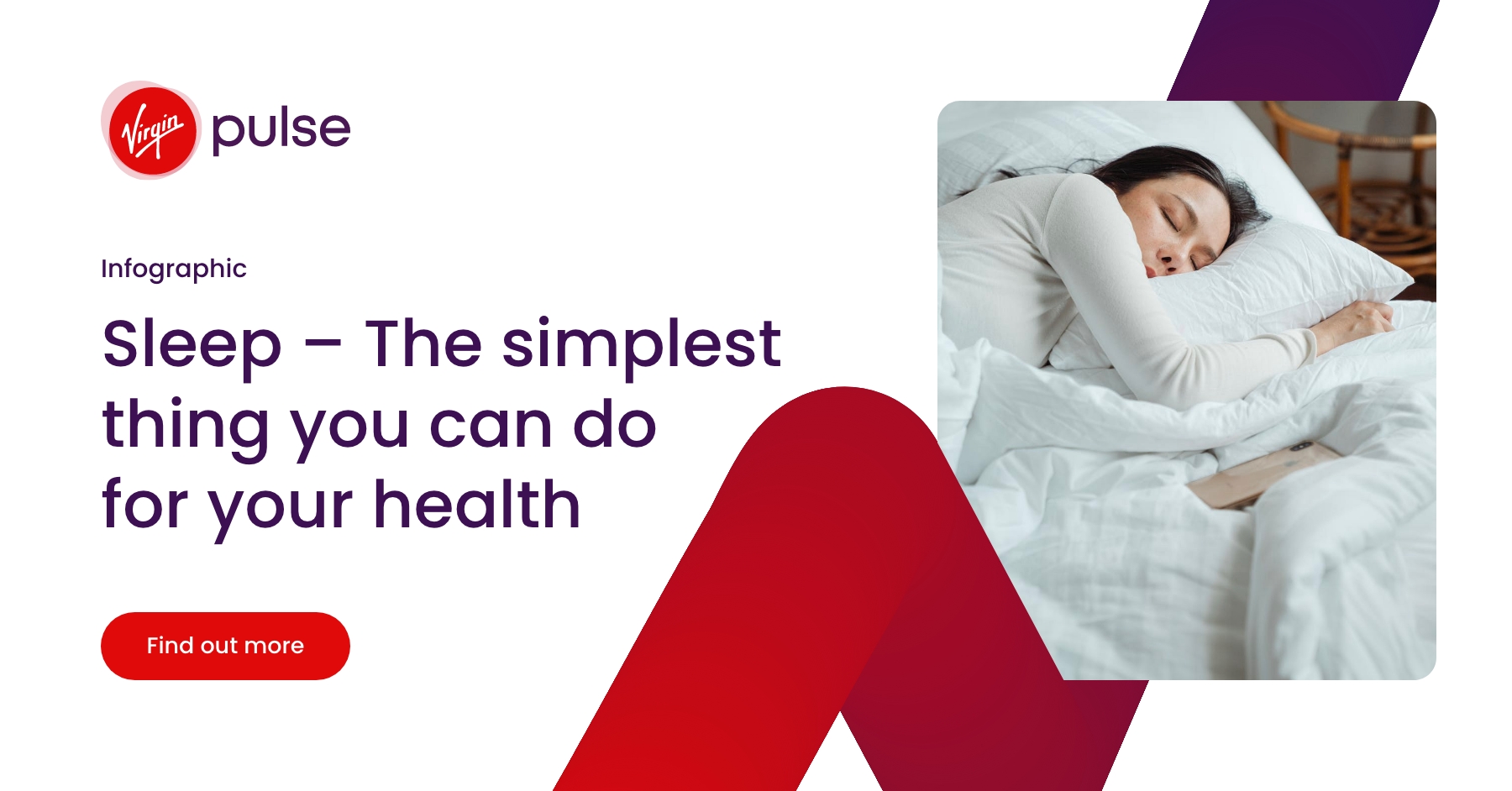 Sleep. The simplest thing you can do for your health Virgin Pulse